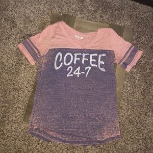 “Coffee 24-7” Tee